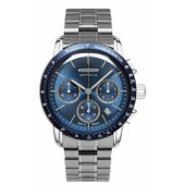 New York 8878MB3 Silver/ Blue