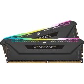 Vengeance RGB Pro Black 2x8GB DDR4 3200MHZ DIMM CMH16GX4M2Z3200C16