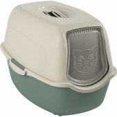 Bailey Hooded Green/ White