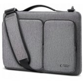 Defender krepšys 15-16" Crayon pilkas