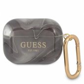 Marble Collection AirPods Pro cover black