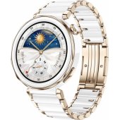 Watch GT 5 Pro 42mm White Ceramic