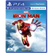 Marvel®s Iron Man VR su išankstinio užsakymo premijos DLC PS4