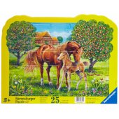 Puzzle 25 Prancing Ponies