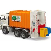 MAN TGA garbage truck rear loader, model vehicle