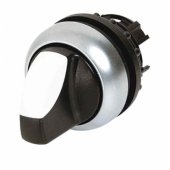 Eaton 3-position switch M22-WRK3/ K20 without self-return 22mm black