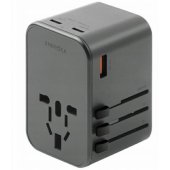 TravelWorld GaN 65W Grey