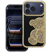 Teddy Bear Case iPhone 17 Pro/ 18 Pro Gold