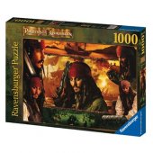 Dėlionė 1000 Kapitono Jack Sparrow nuotykis