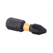 "Dewalt 1/ 4"" PH2 x 25mm Extreme Impact antgalių rinkinys, 25 vnt."