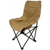 Camping chair 9141854 60x45x92cm Beige