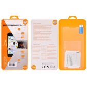 Grūdintas stiklas Orange Motorola Edge 20 5G