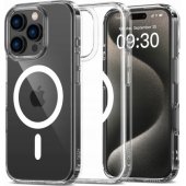"FlexAir Hybrid Magsafe Case iPhone 16 Pro Max" Clear