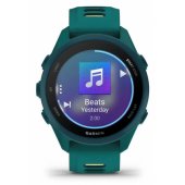 Forerunner 170 Music Teal Green/ Citron Band 010-03920-12