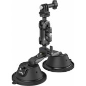 3566 Suction Cup Portable Dual with Camera Mount SC-2K