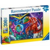 _6820984 Ravensburger dėlionė, 200 dalių, kosminiai dinozaurai
