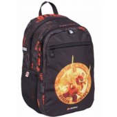 Ninjago Kai Dragon juodas