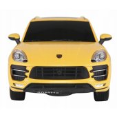 Porsche Maccan Turbo 1:24 Yellow