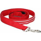 Kaklo dirželis su raudona LED juostele, 120 cm ilgio