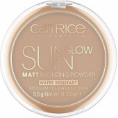 Sun Glow Matt Bronzing Powder Water Resistant 035 Universal Bronze
