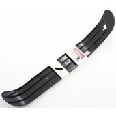 Snowracer Curve Rear Ski 2-Tip Right Black