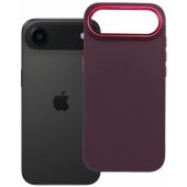 Rėmelio dėklas iPhone 17 Air, violetinis