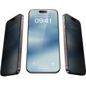 Grūdinto stiklo privatumo apsauga Tempered Glass Air Shield Privacy (TF68) iPhone 17 Air, juoda (10 vnt.)