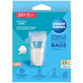 Sterile Breast Milk Storage Bag 150ml 25pcs