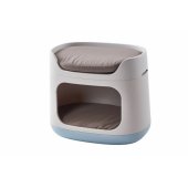 CURVER PetLife Bunk Bed 3in1 - Pet Bed / Carrier