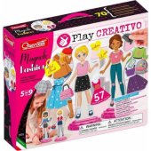 Quercetti Quercetti QUERCETTI MAGNETIC MODA THE BEST FRIENDS