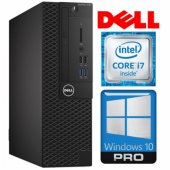 3050 SFF i7-7700 32GB 512SSD M.2 NVME GT1030 2GB WIN10Pro ReNew