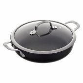 BALLARINI Alba deep pan with 2 handles titanium 28 cm A