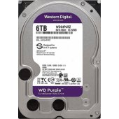 Purple 6TB 3,5®® 256MB WD64PURZ