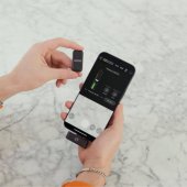 Microphone Wireless Micro Lightning White