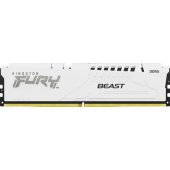 Fury Beast White 2x16GB DDR5 5600MHz CL40 DIMM KF556C40BWK2-32