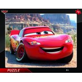 _6821093 Dino rėminė dėlionė 40 dalių, Disney Cars