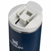 The Transit Fliptop Mug 0,47L, tumši zila