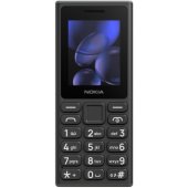 Nokia 105 (TA-1684) DS juodas