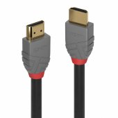 Lindy Standard HDMI Cable, Anthra Line (black, 15 meters)