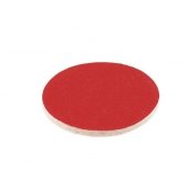 Silver poliravimo diskas su lipukais 125mm (0260)