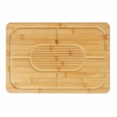 RH04066 Element bambukinė pjaustymo lenta mėsai pjaustyti 44 x 30cm