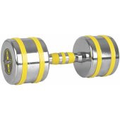 Chrome Dumbbell Yellsteel 14 kg