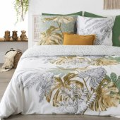 Bed Linen Set Monstera 240x220cm, 63x63cm