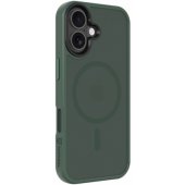 MagForce Hyperstealth dėklas iPhone 17, miško žalia