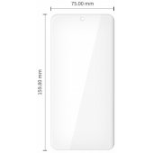 UV stiklas + 2 vnt. Xiaomi Redmi Note 15 Pro Plus 5G