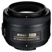 AF-S Nikkor 35mm F/ 1.8G
