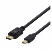 Cable DisplayPort – mini DisplayPort 1.2 4K 30Hz 2m Black