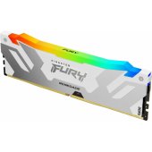 Fury Renegade RGB White 32GB DDR5 6400MHZ UDIMM KF564C32RWA-32