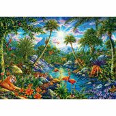 Schmidt Spiele Michael Fishel: Island Paradise (1000 pieces)