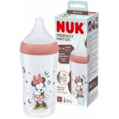 Disney Pelytė Minė Perfect Match maitinimo buteliukas 10742036 260ml